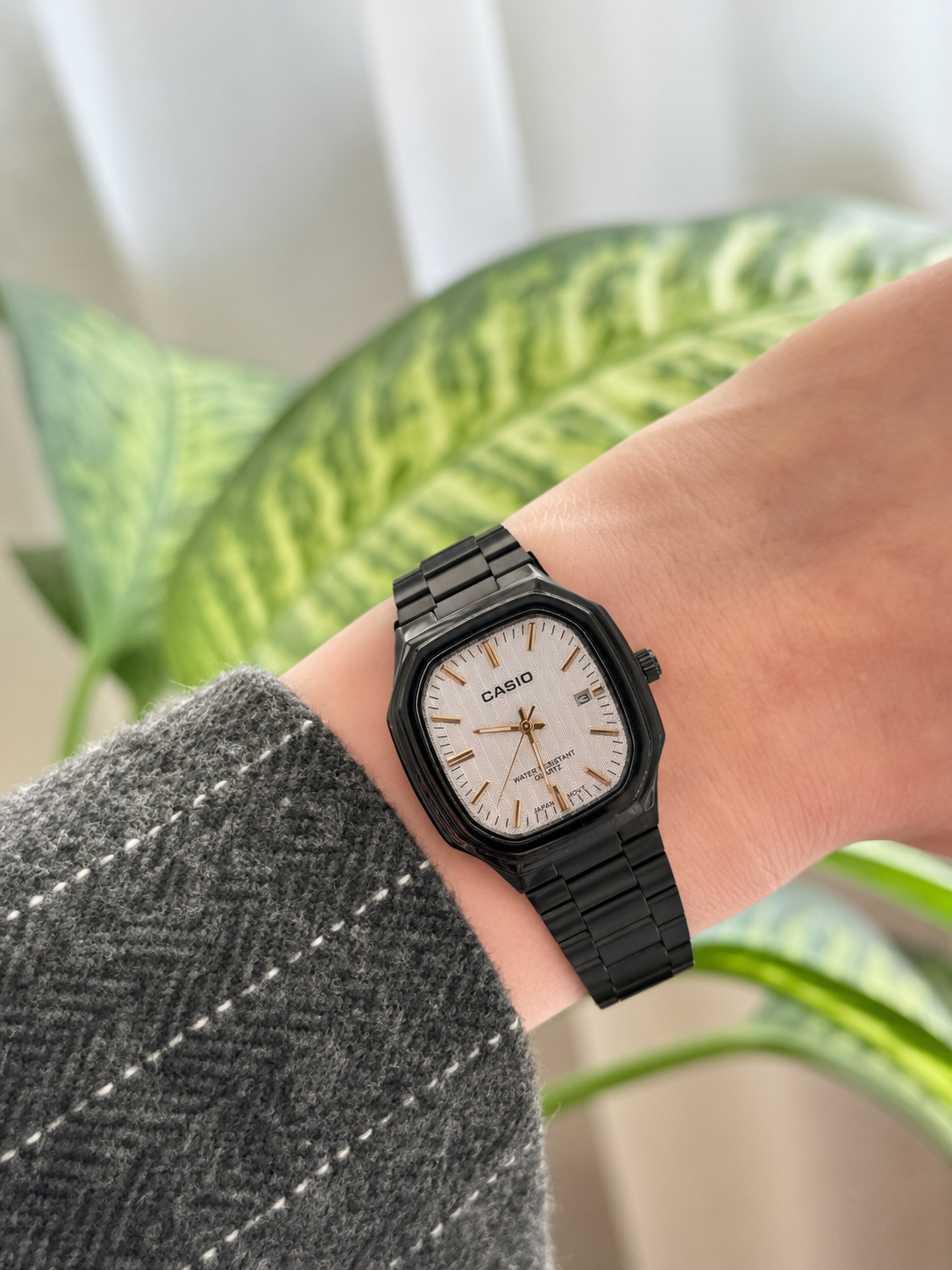 Casio Black Classic Watch