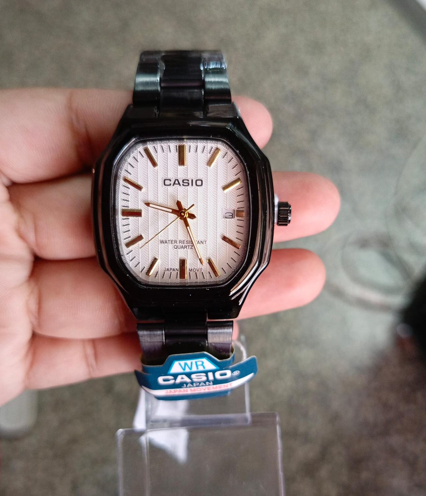 Casio Black Classic Watch