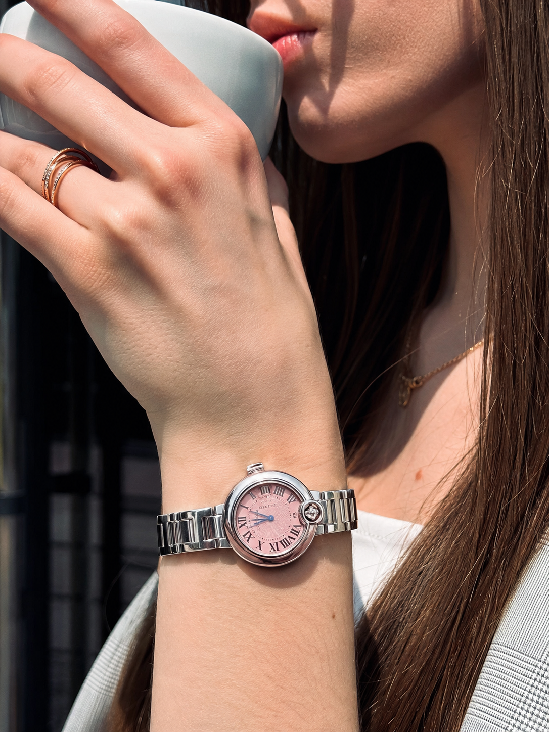 Cartier Silver Watch