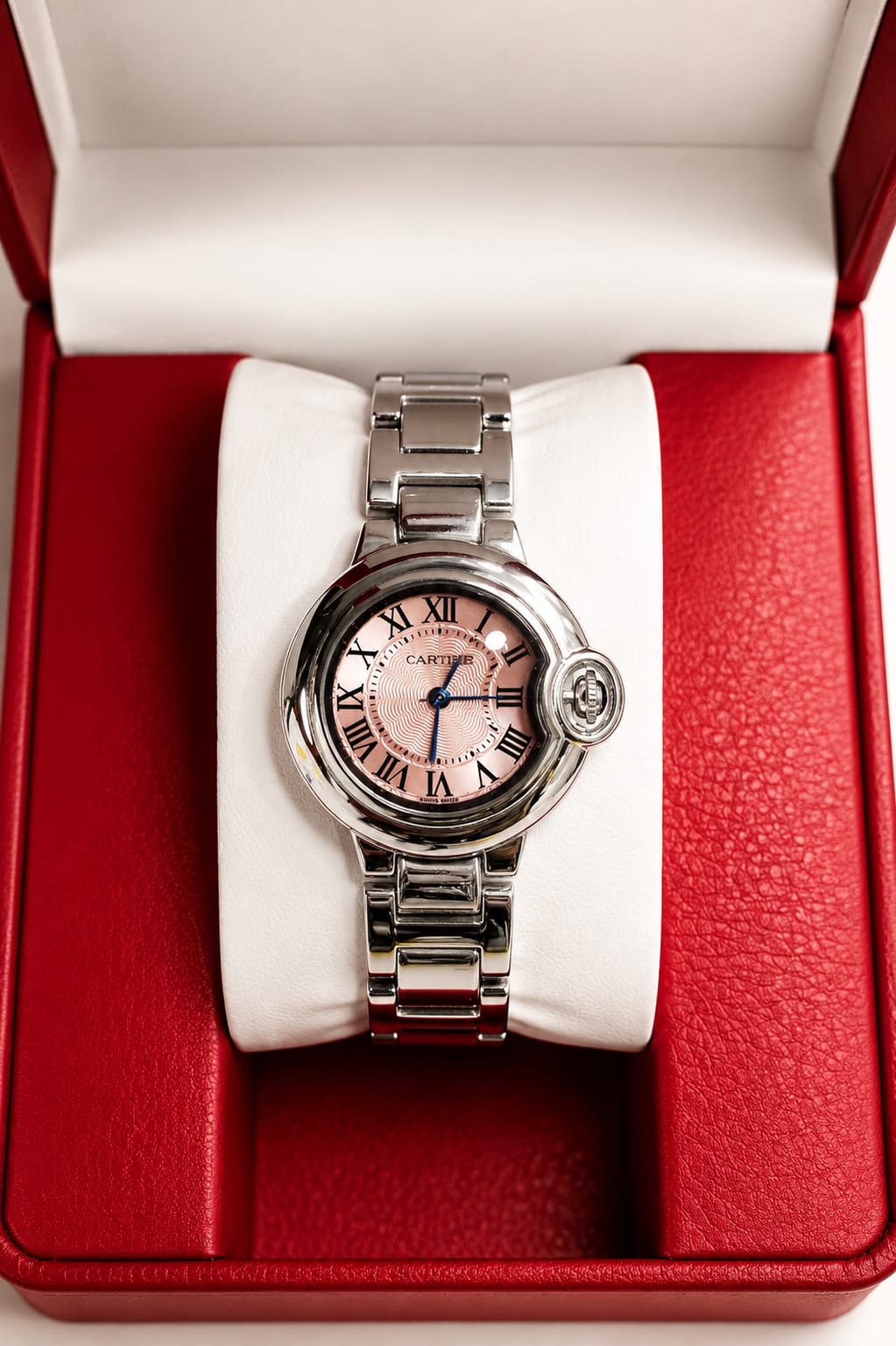 Cartier Silver Watch