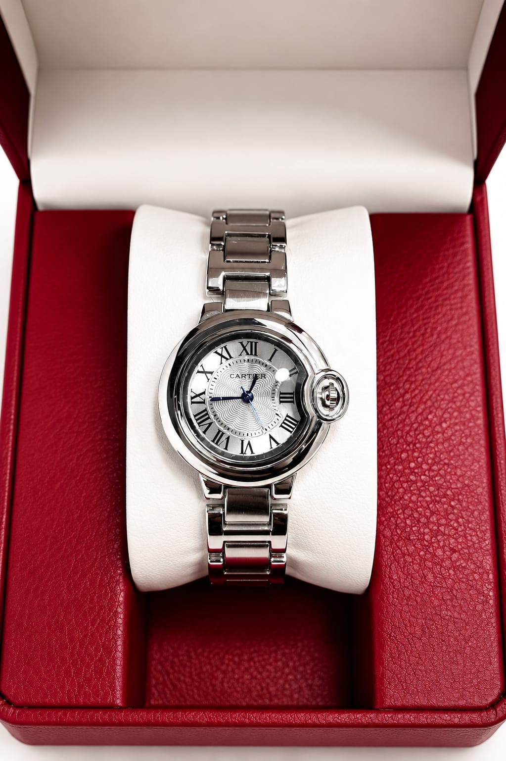 Cartier Silver Watch