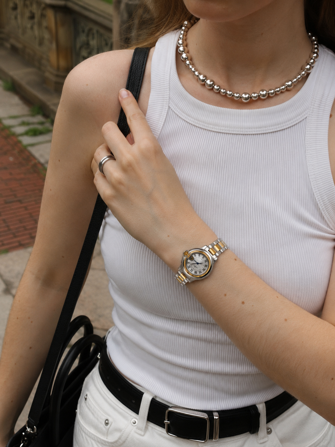 Cartier Two Tone Watch