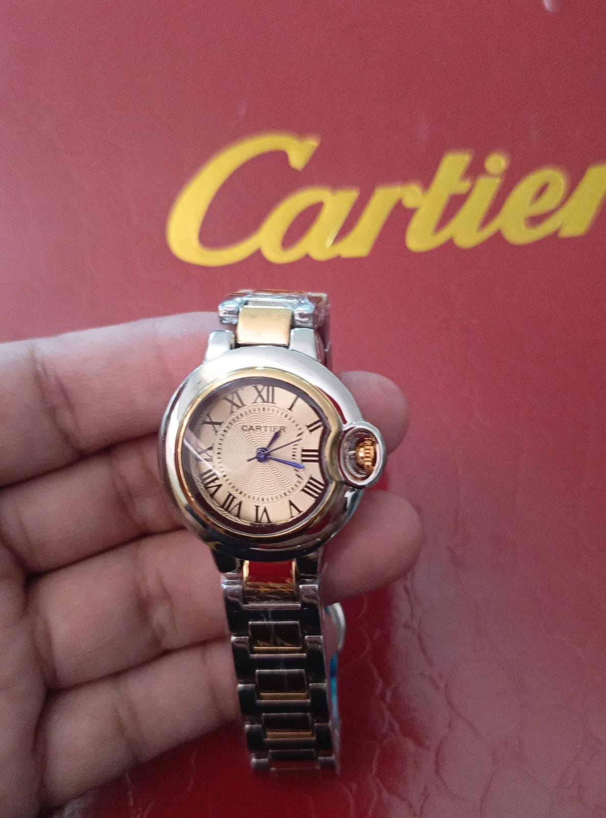 Cartier Two Tone Watch