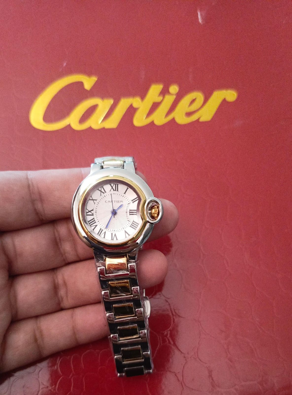 Cartier Two Tone Watch