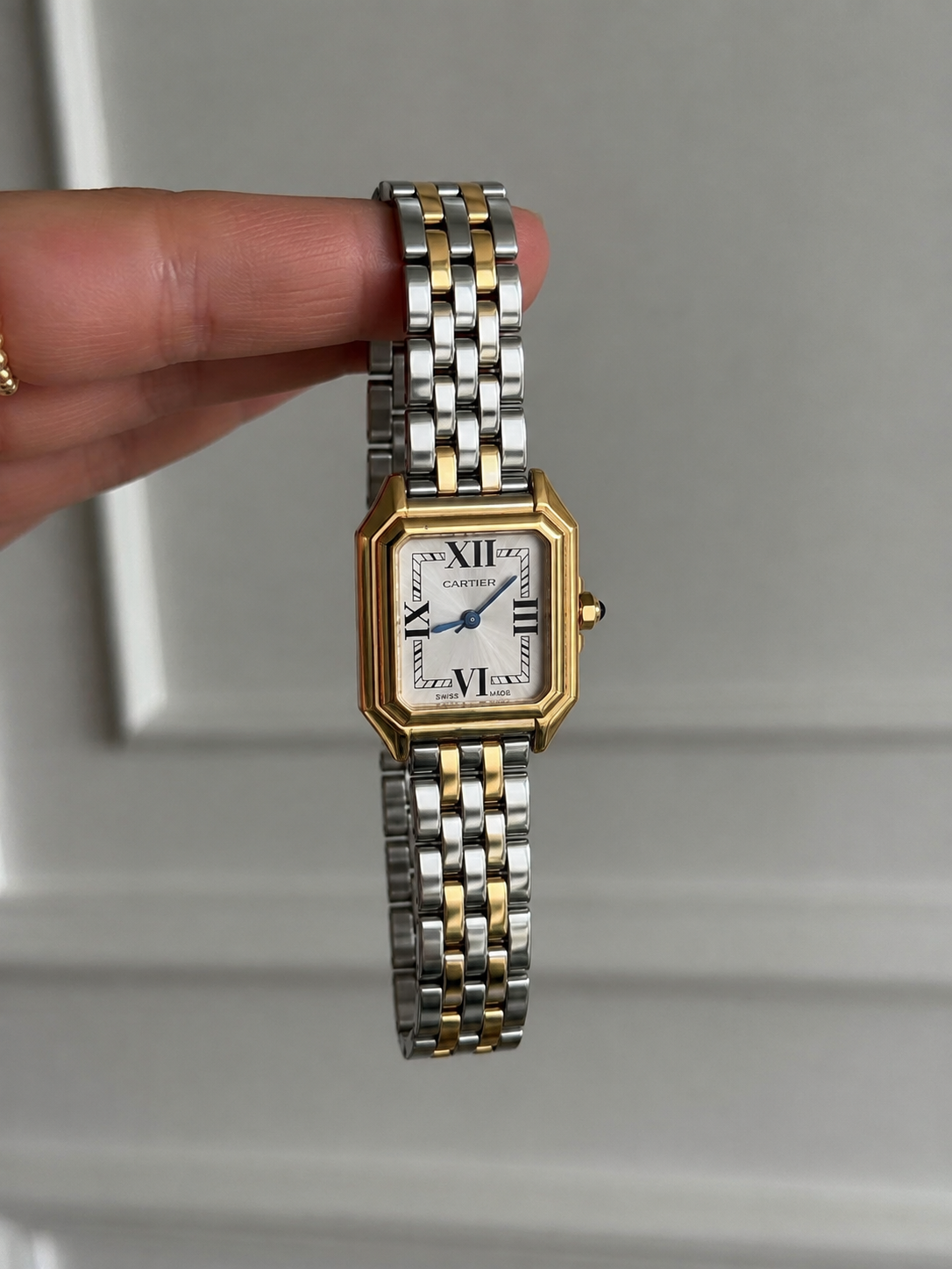 Cartier Two-Tone Panthère Watch