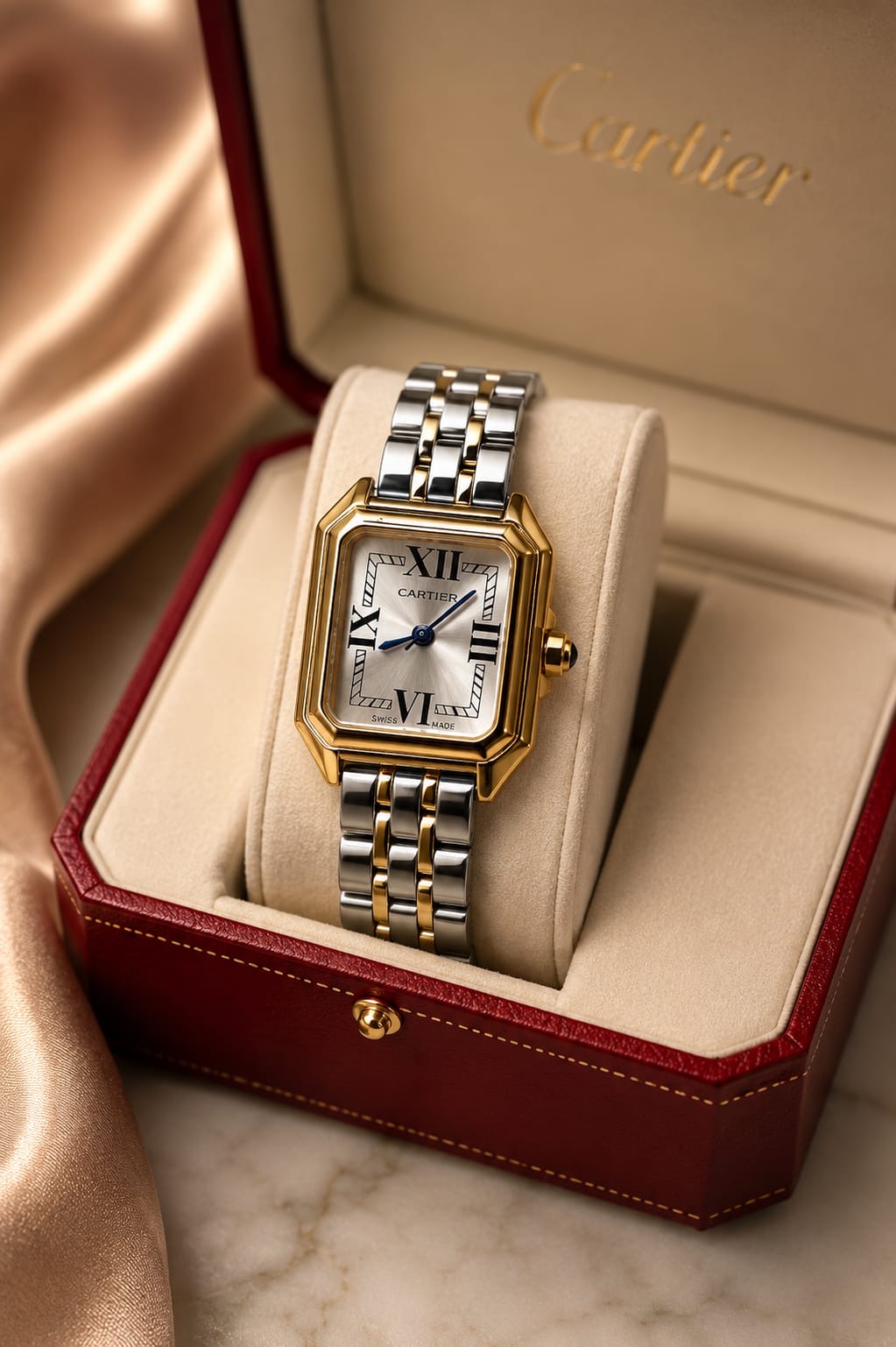Cartier Two-Tone Panthère Watch