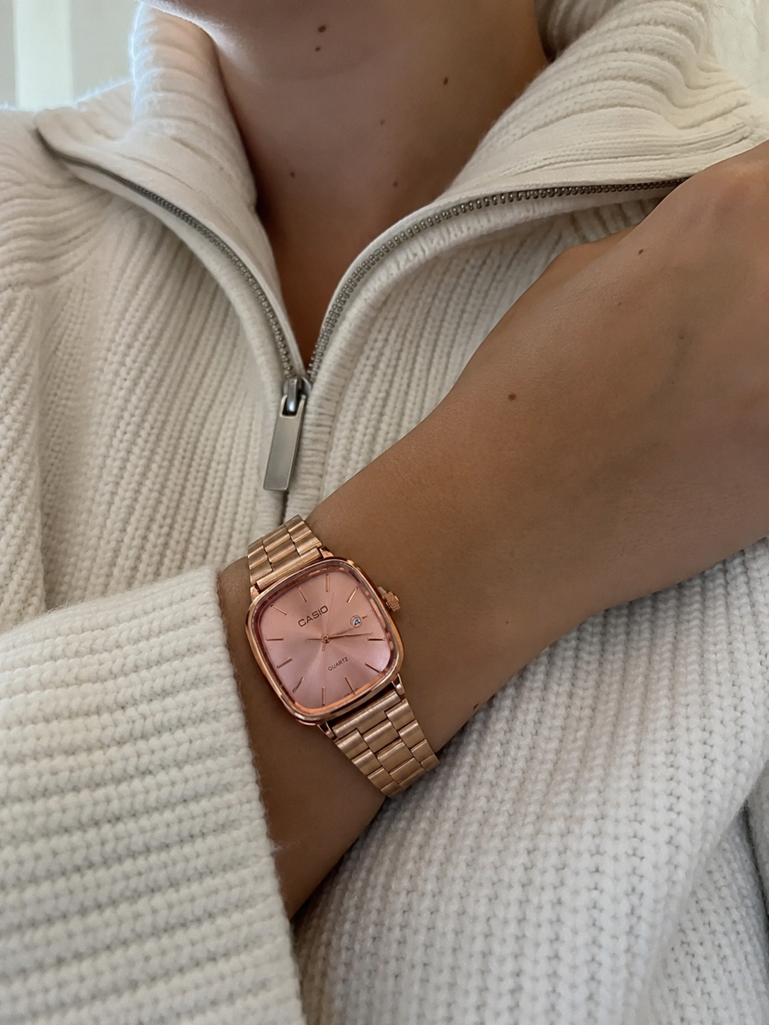 Casio Square Watch