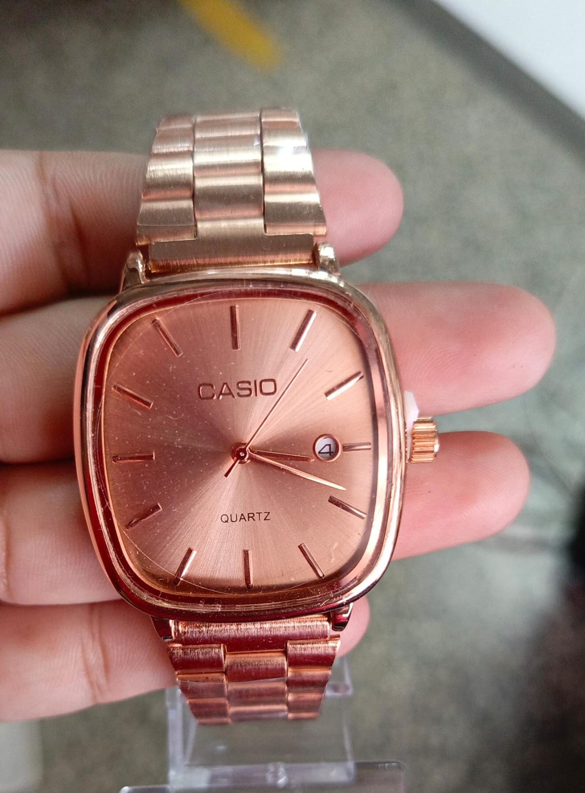 Casio Square Watch