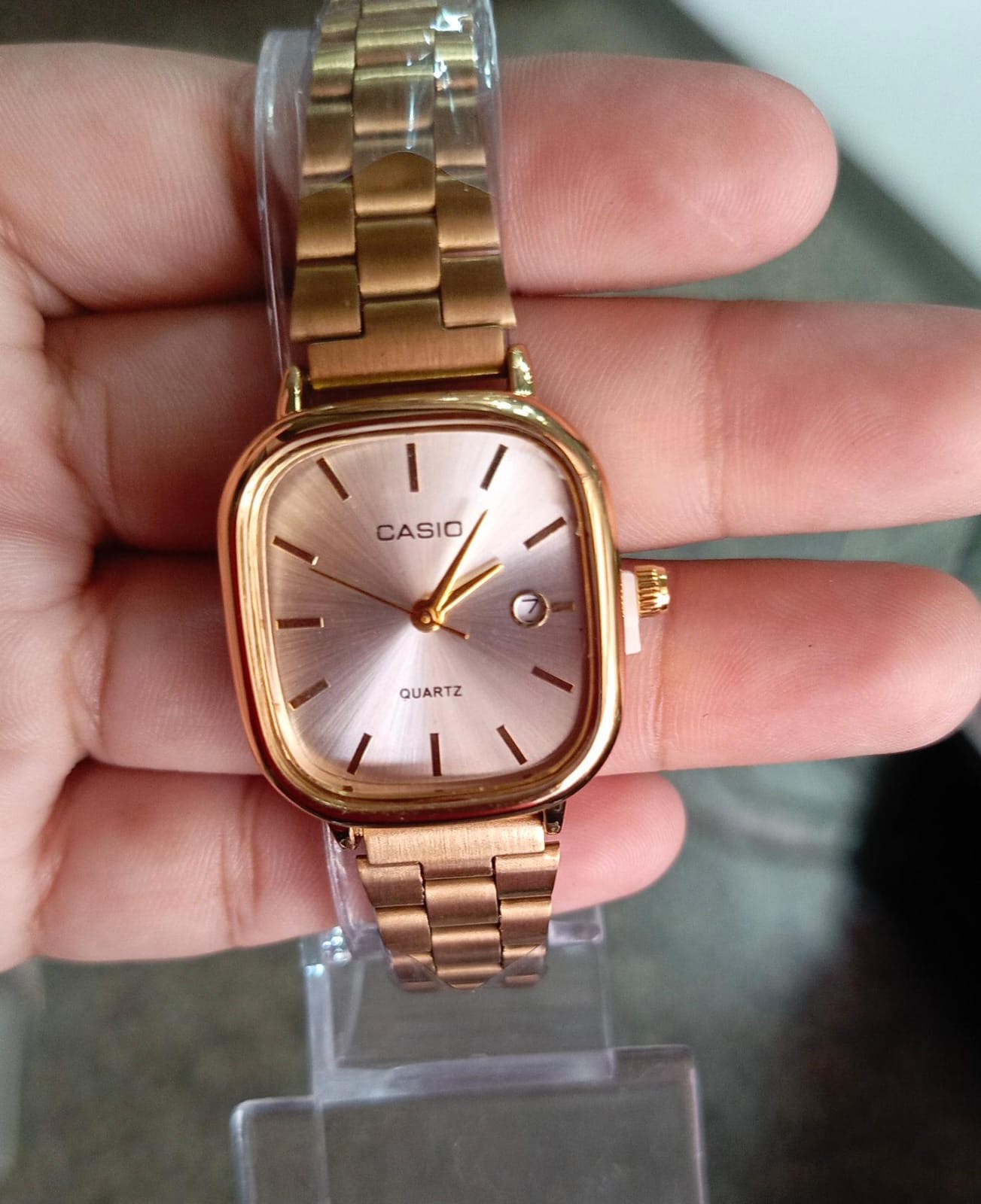 Casio Square Watch