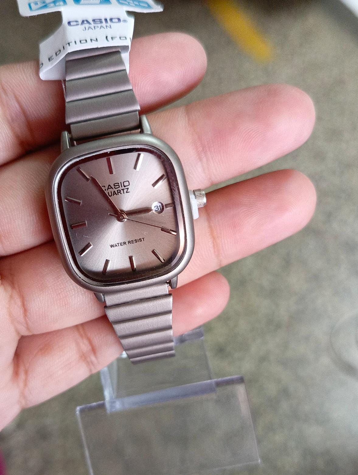 Casio Square Watch