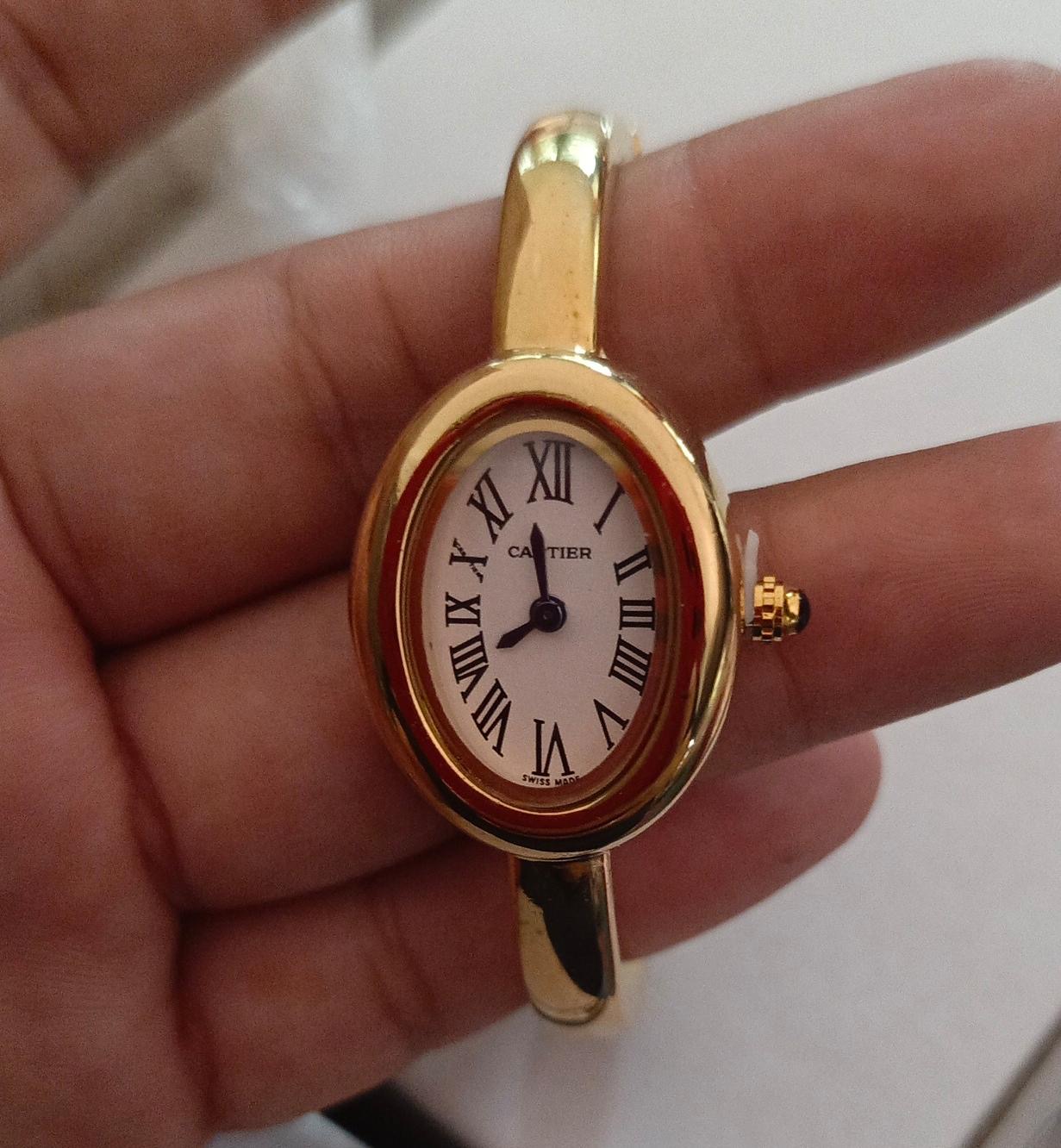 Cartier Bangle Watch