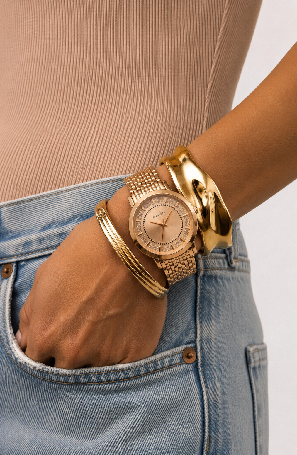 Pandora Sparkling Classic Watch