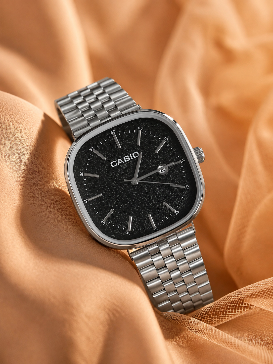 Casio Black Square Watch