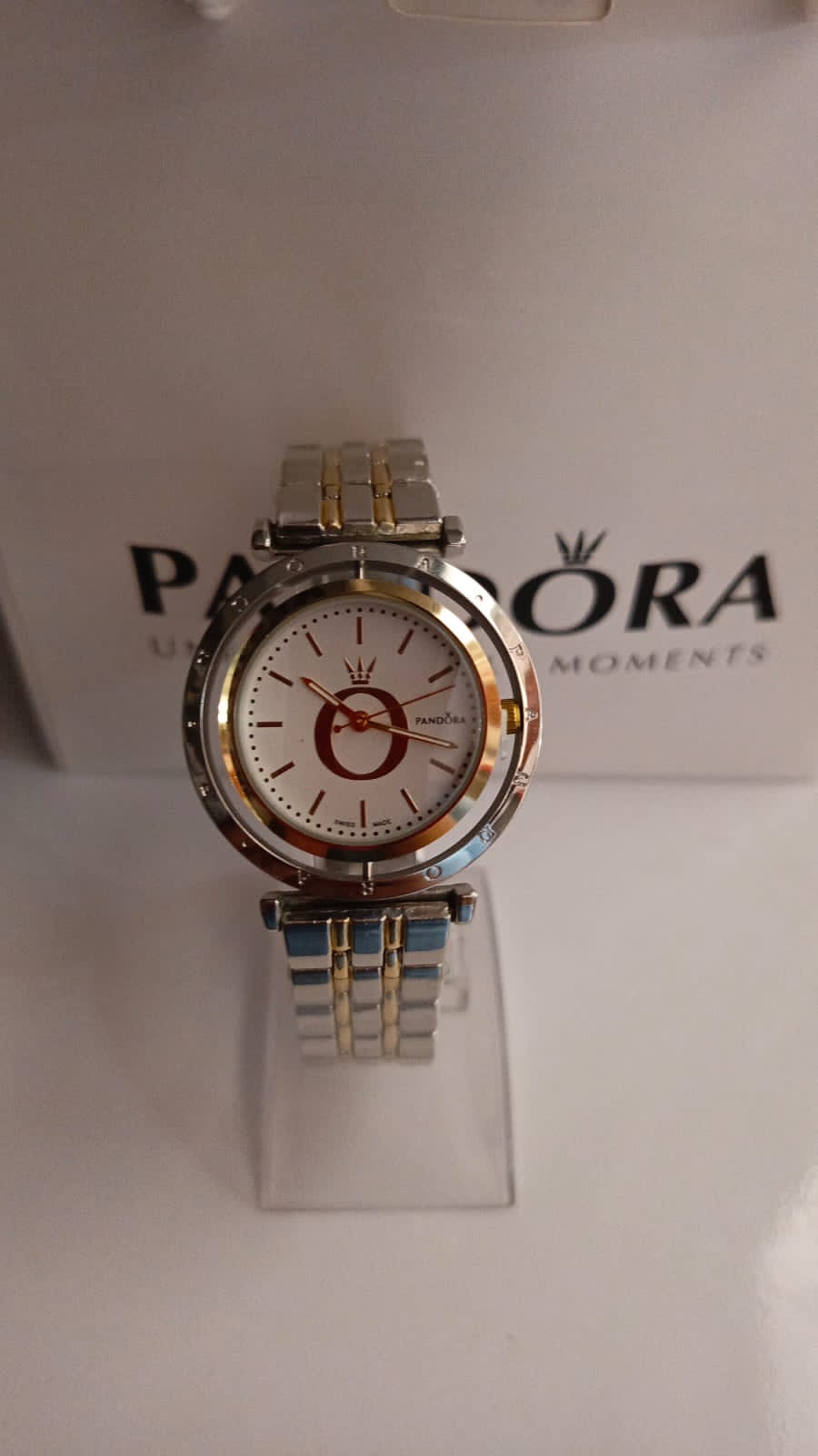 Pandora Two Tone Signature Watch