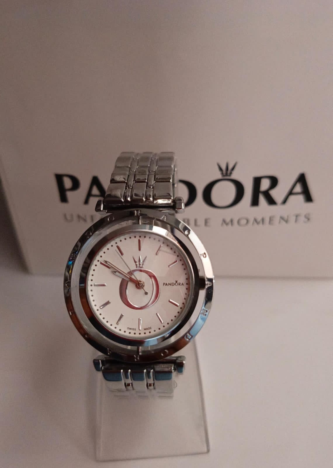 Pandora Two Tone Signature Watch