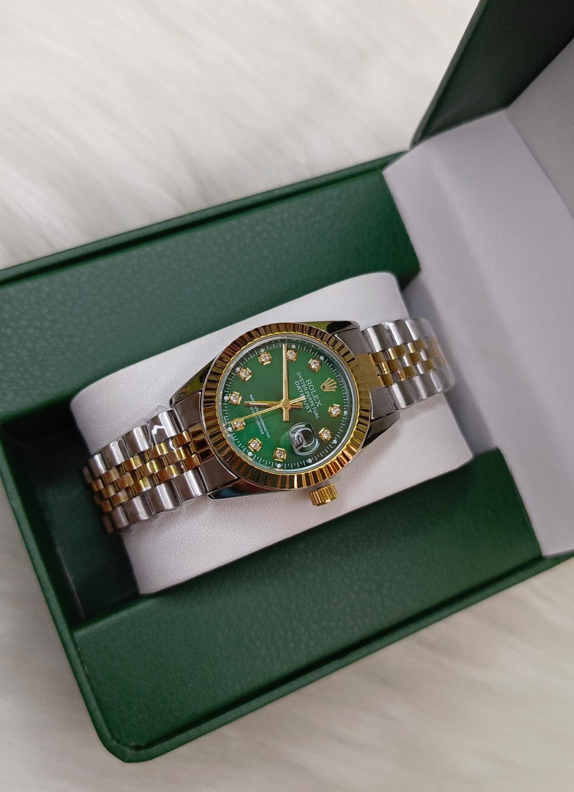 Rolex Two Tone Color Dial Watch