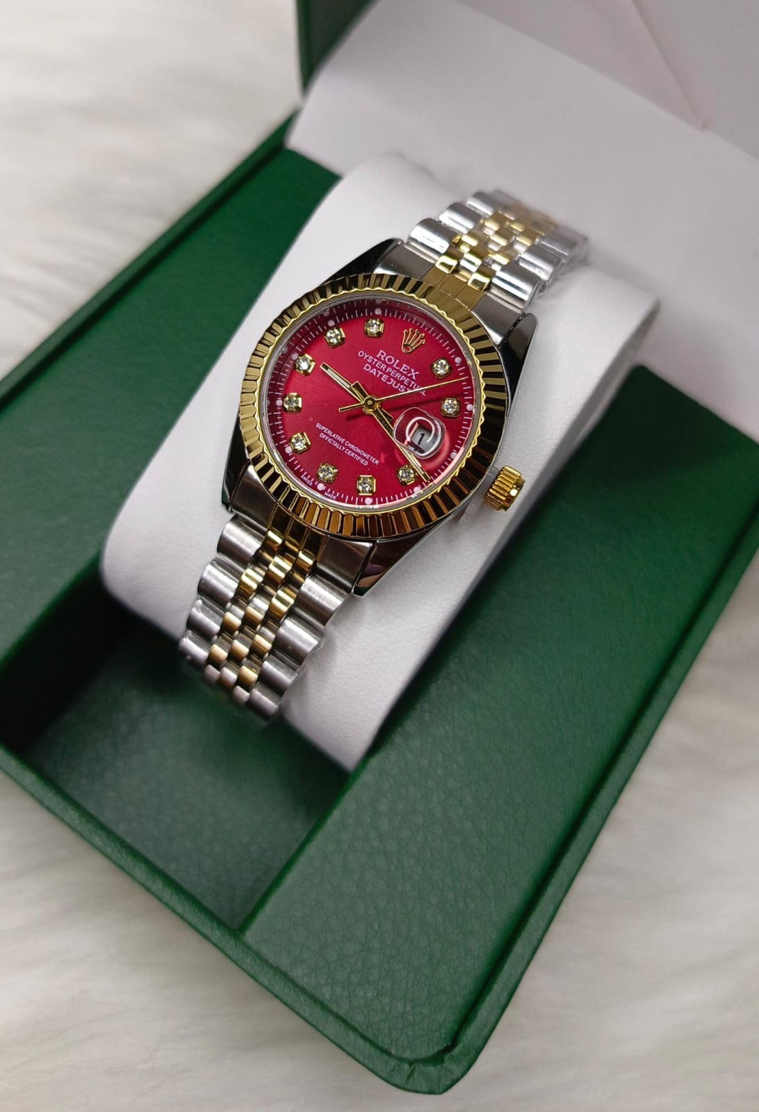 Rolex Two Tone Color Dial Watch