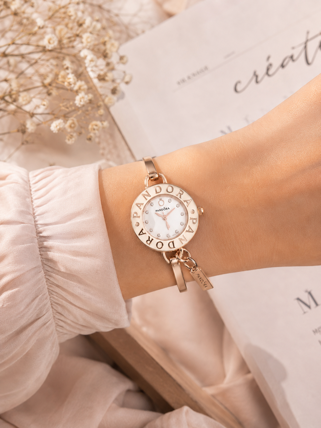 Pandora Bangle Watch