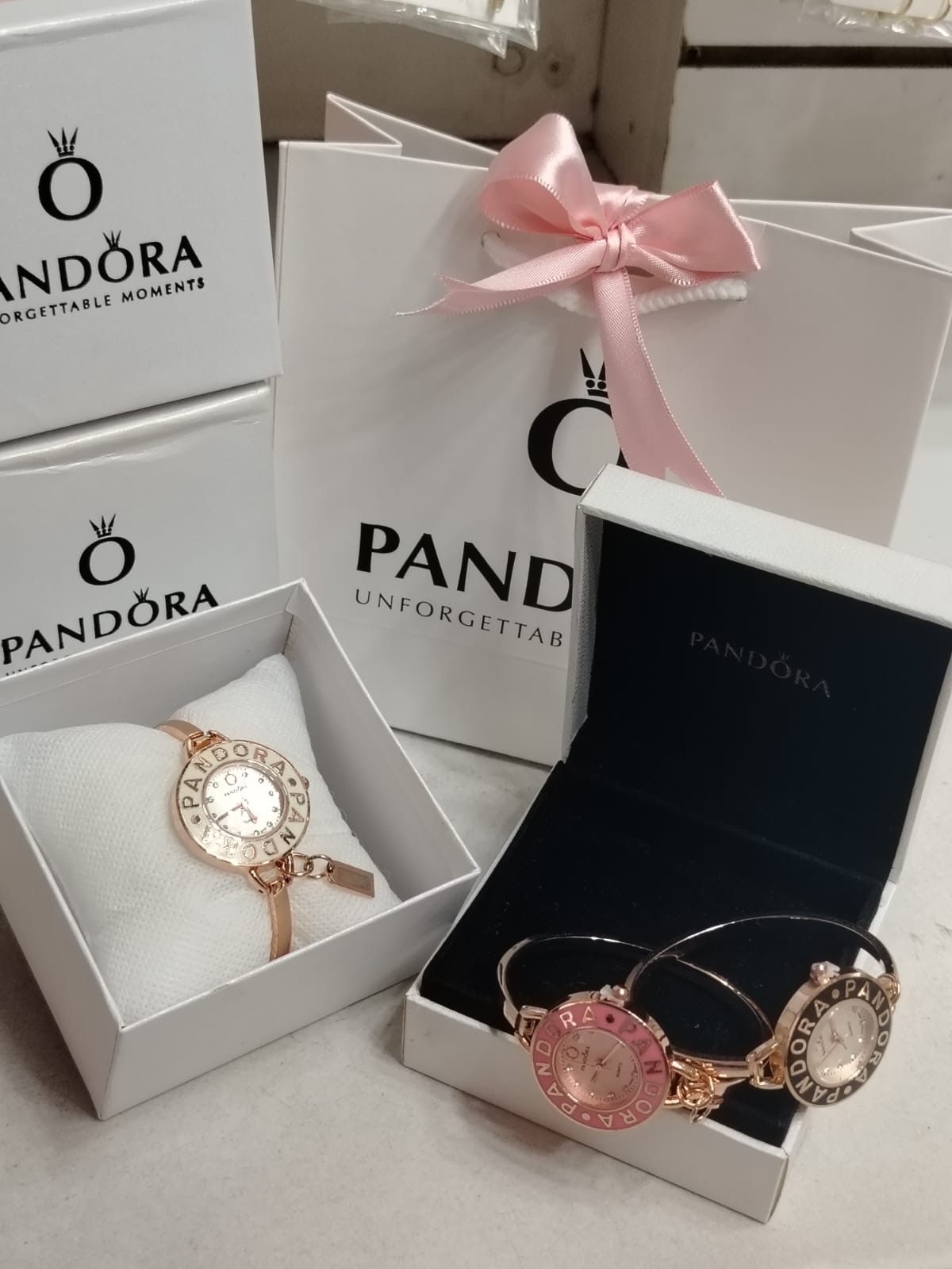 Pandora Bangle Watch