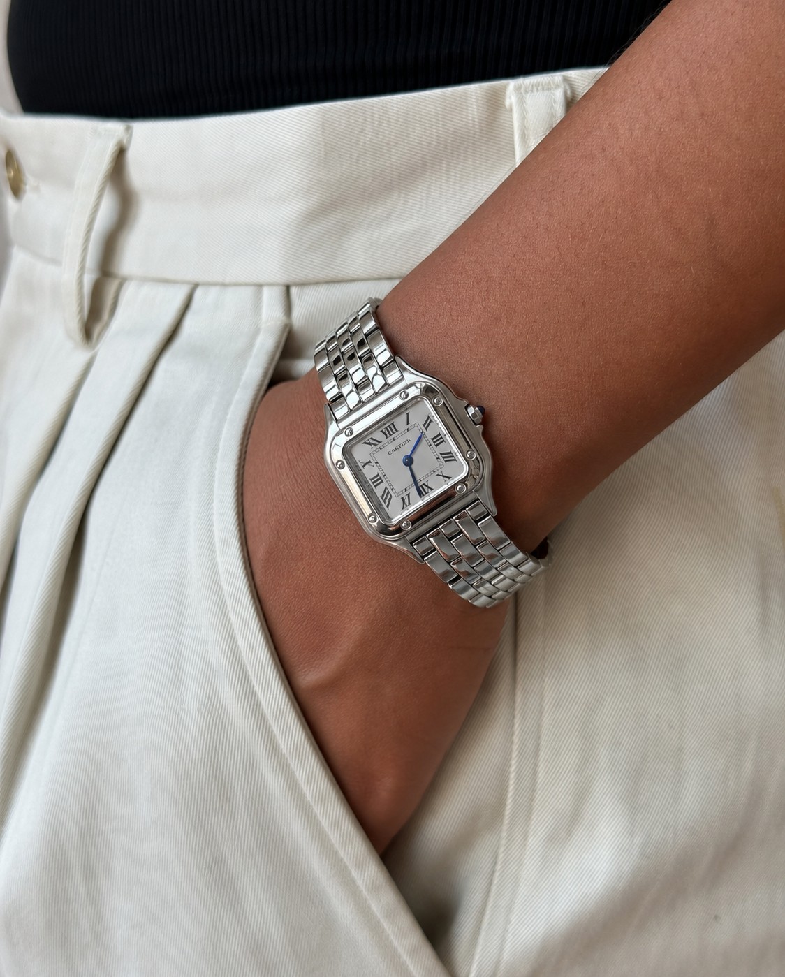 Cartier Santos Mini