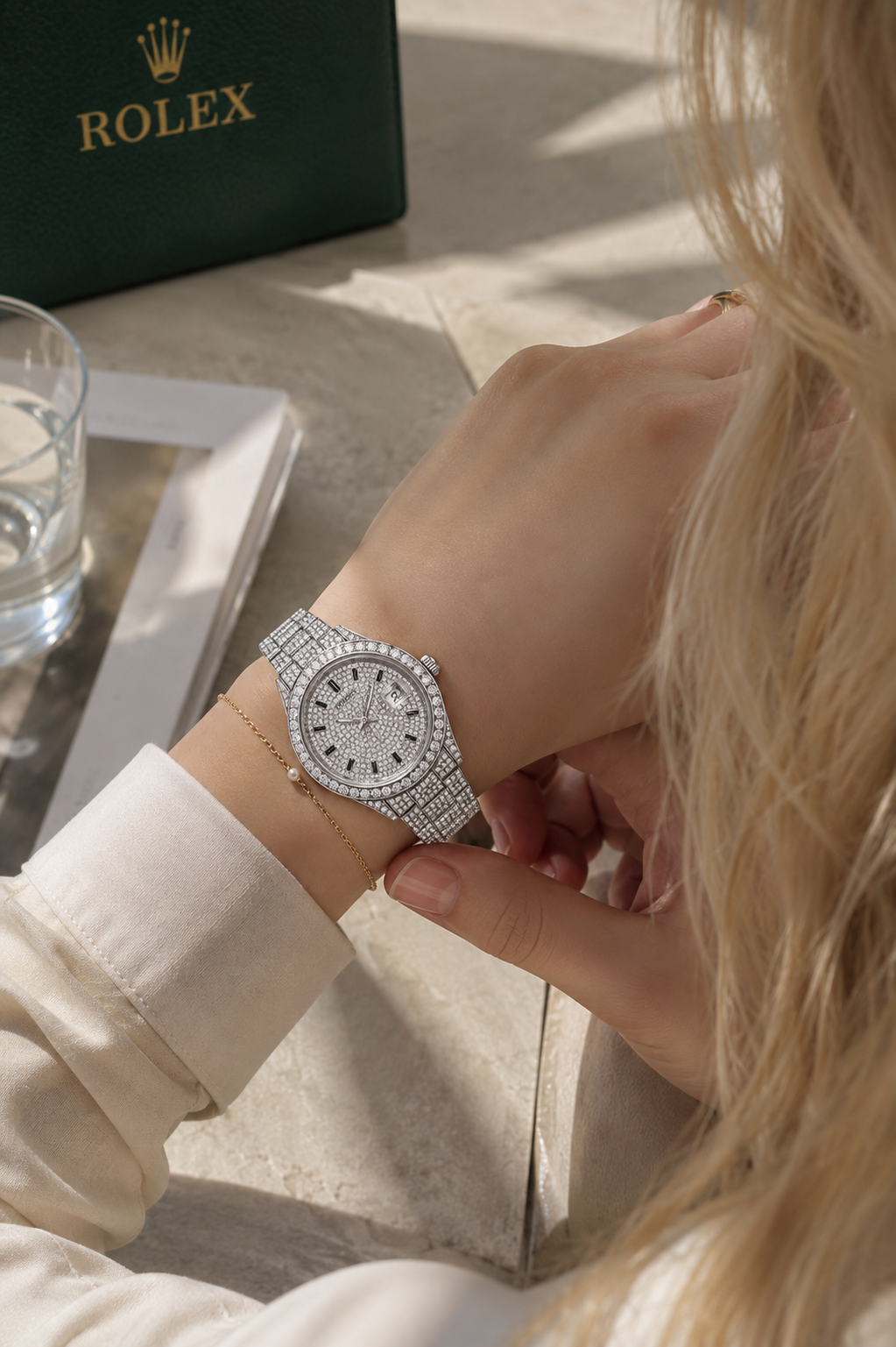 Rolex Full Diamonds