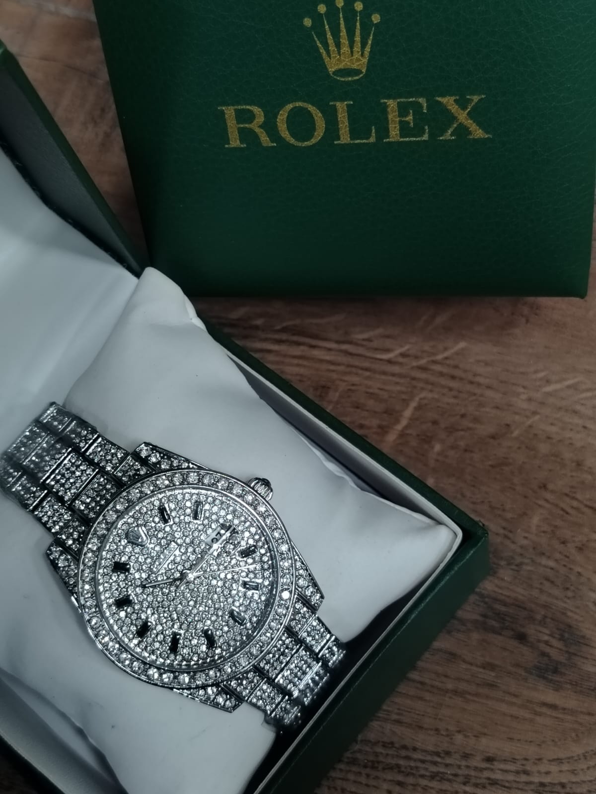 Rolex Full Diamonds