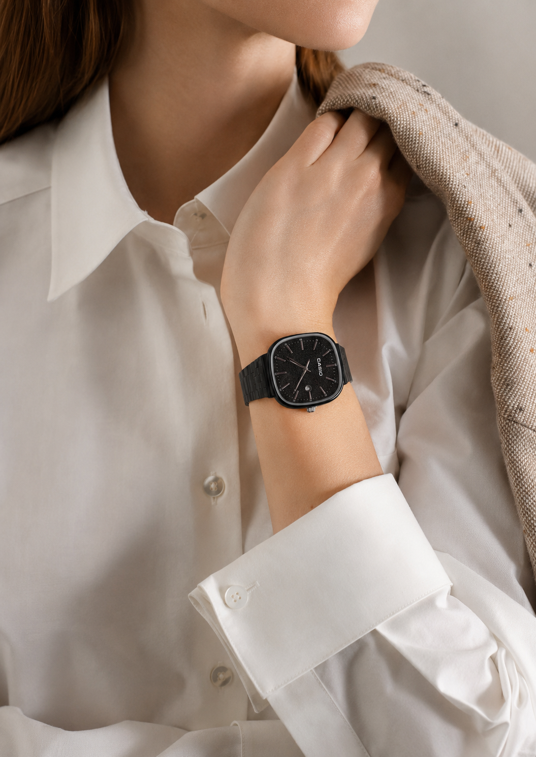 Casio Black Square