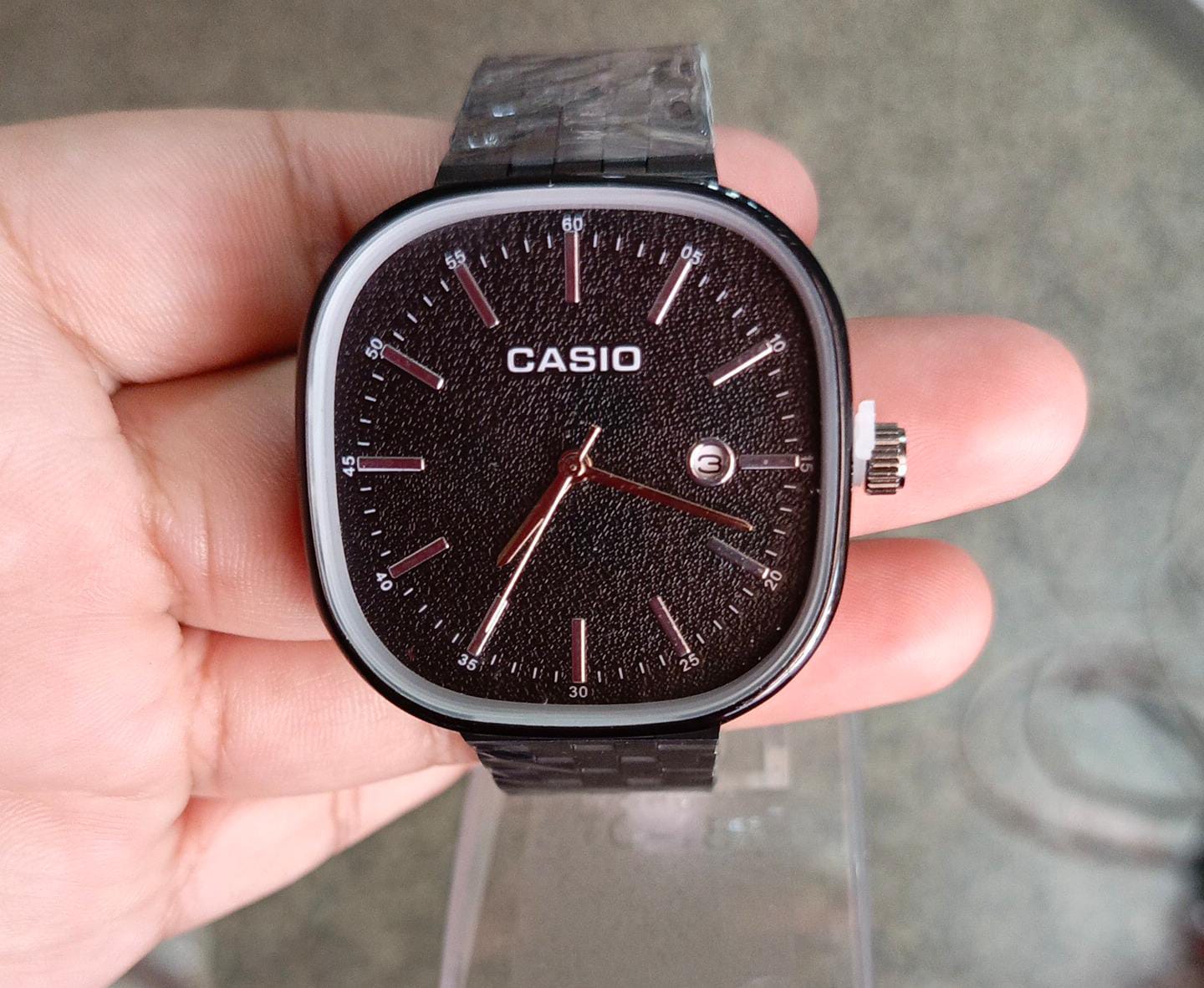 Casio Black Square