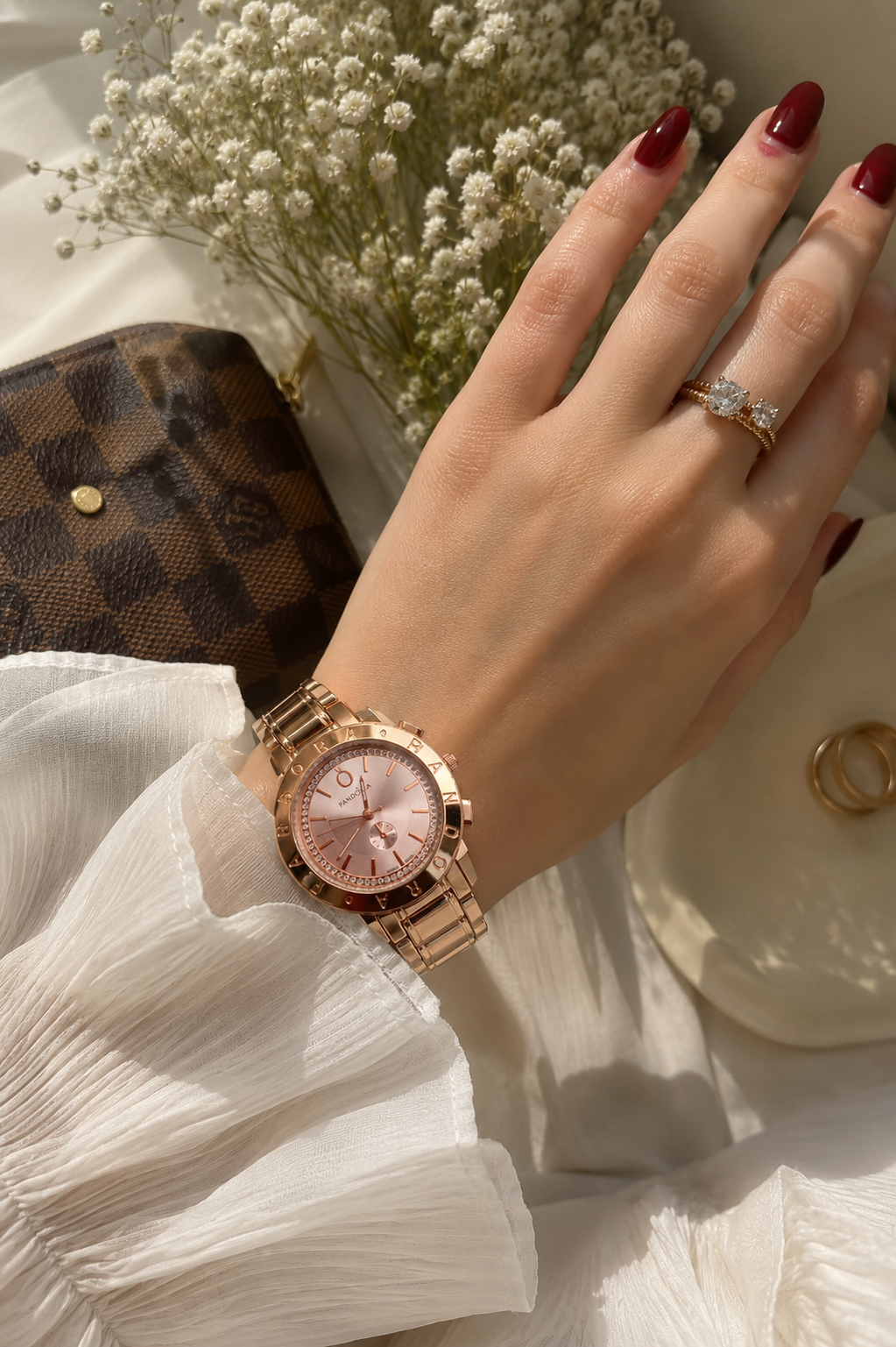 Pandora Rose Gold