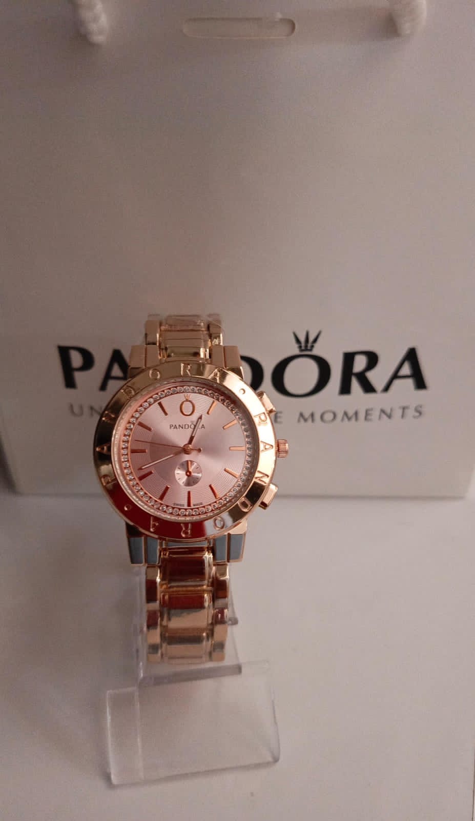 Pandora Rose Gold