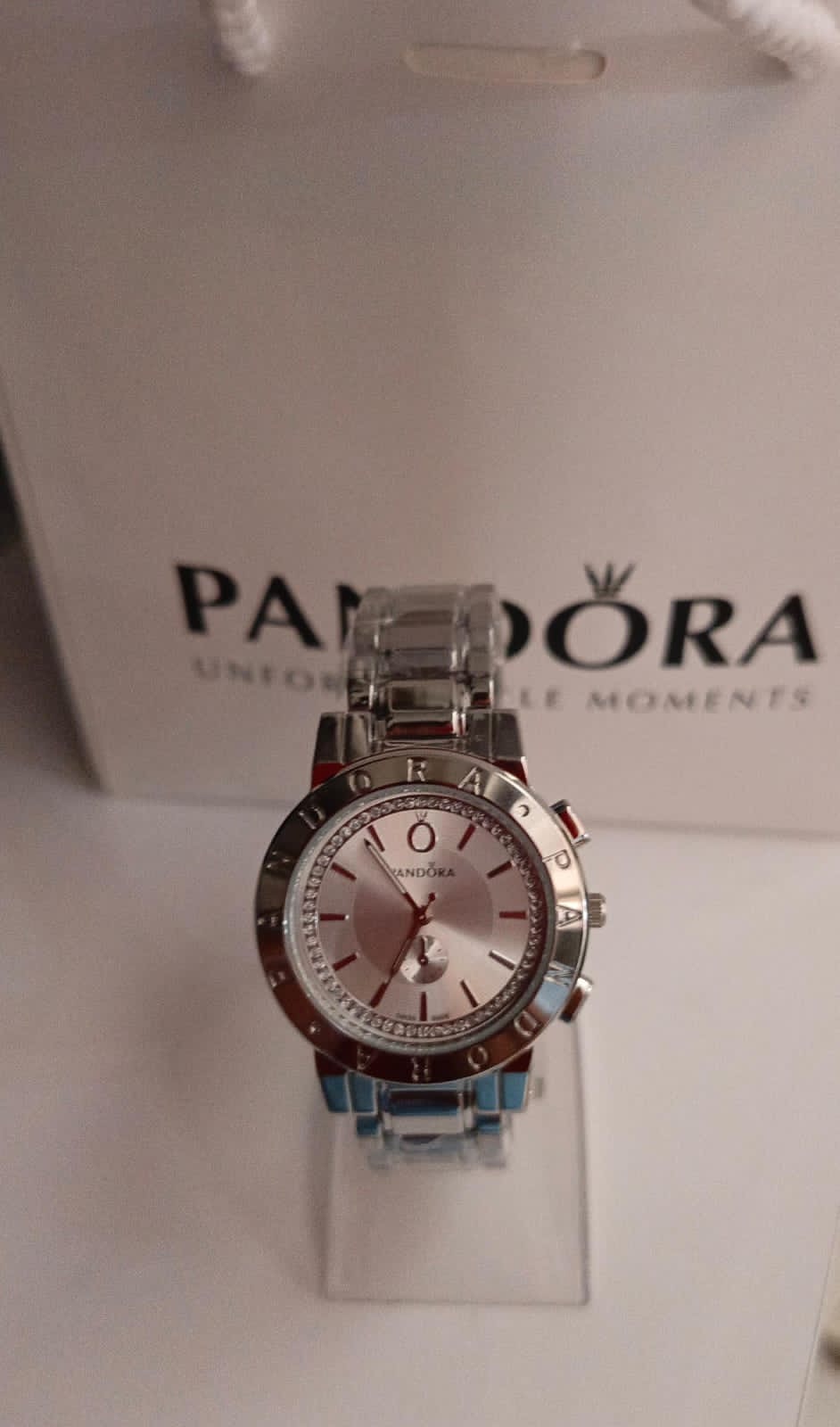 Pandora Rose Gold