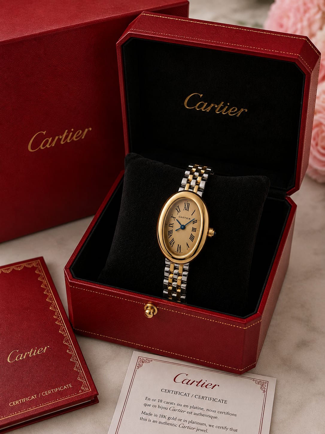 Cartier Baignoire Duo