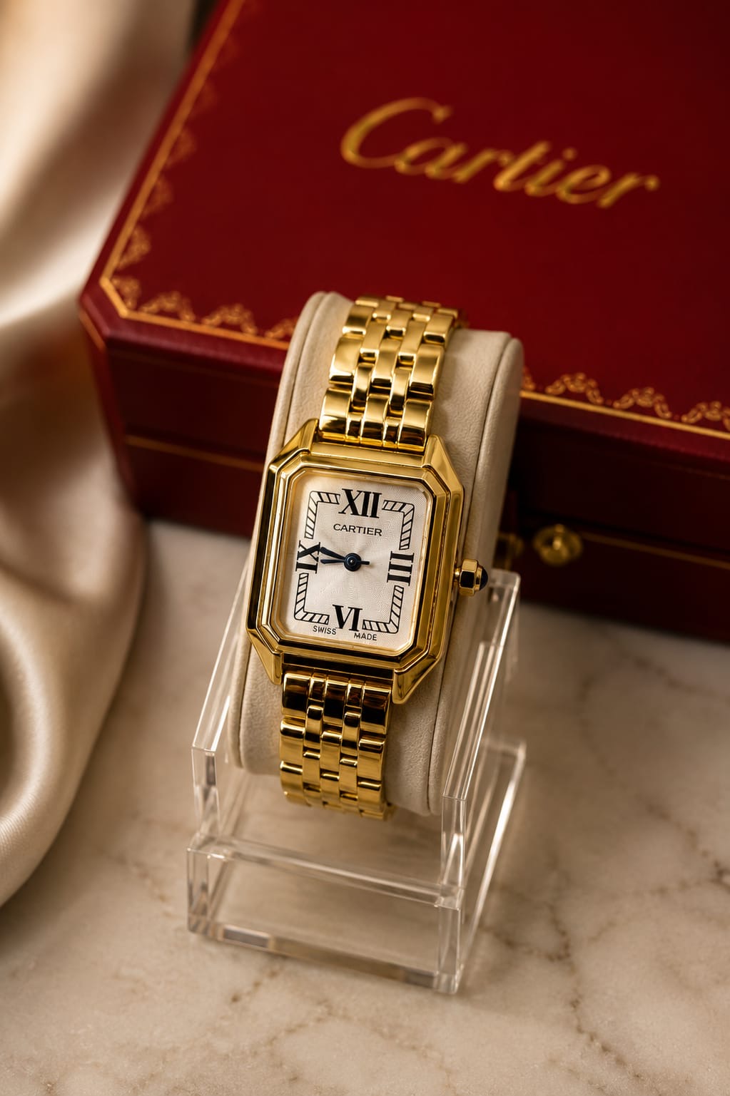 Cartier Panthère Rectangular