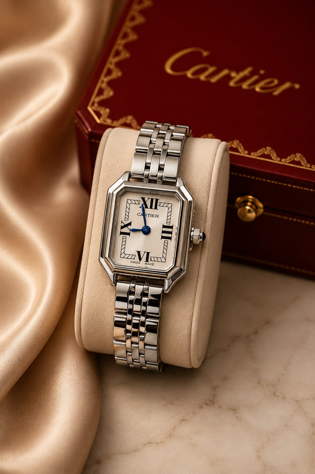 Cartier Panthère Rectangular