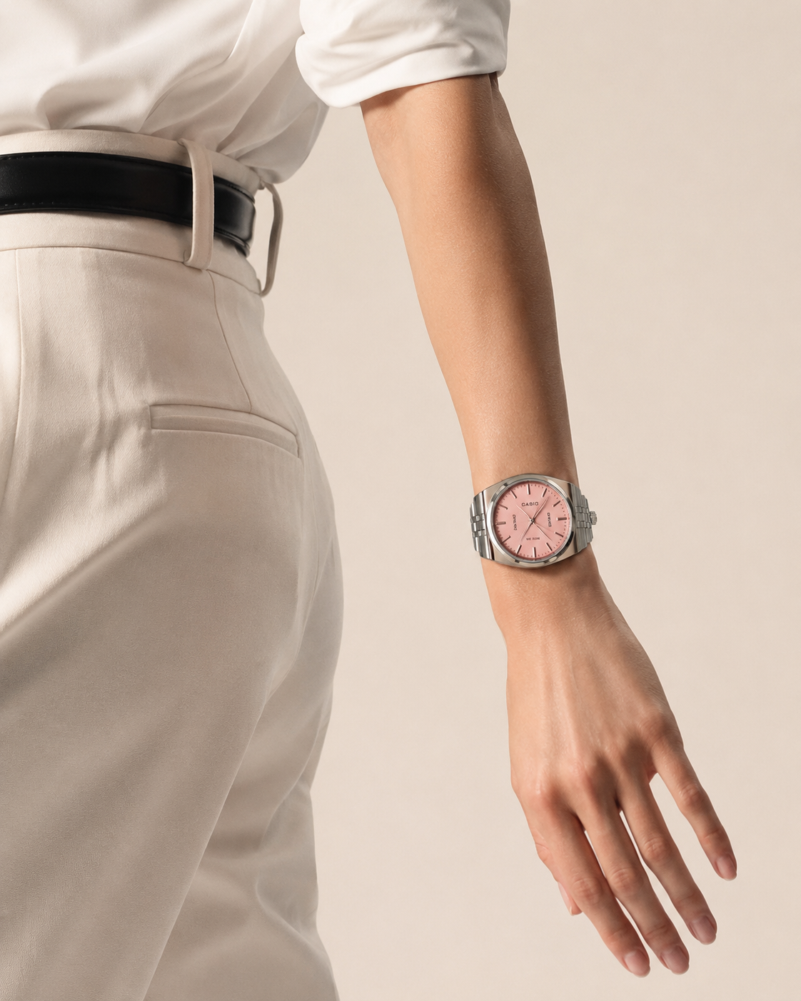 Casio Pink Dial
