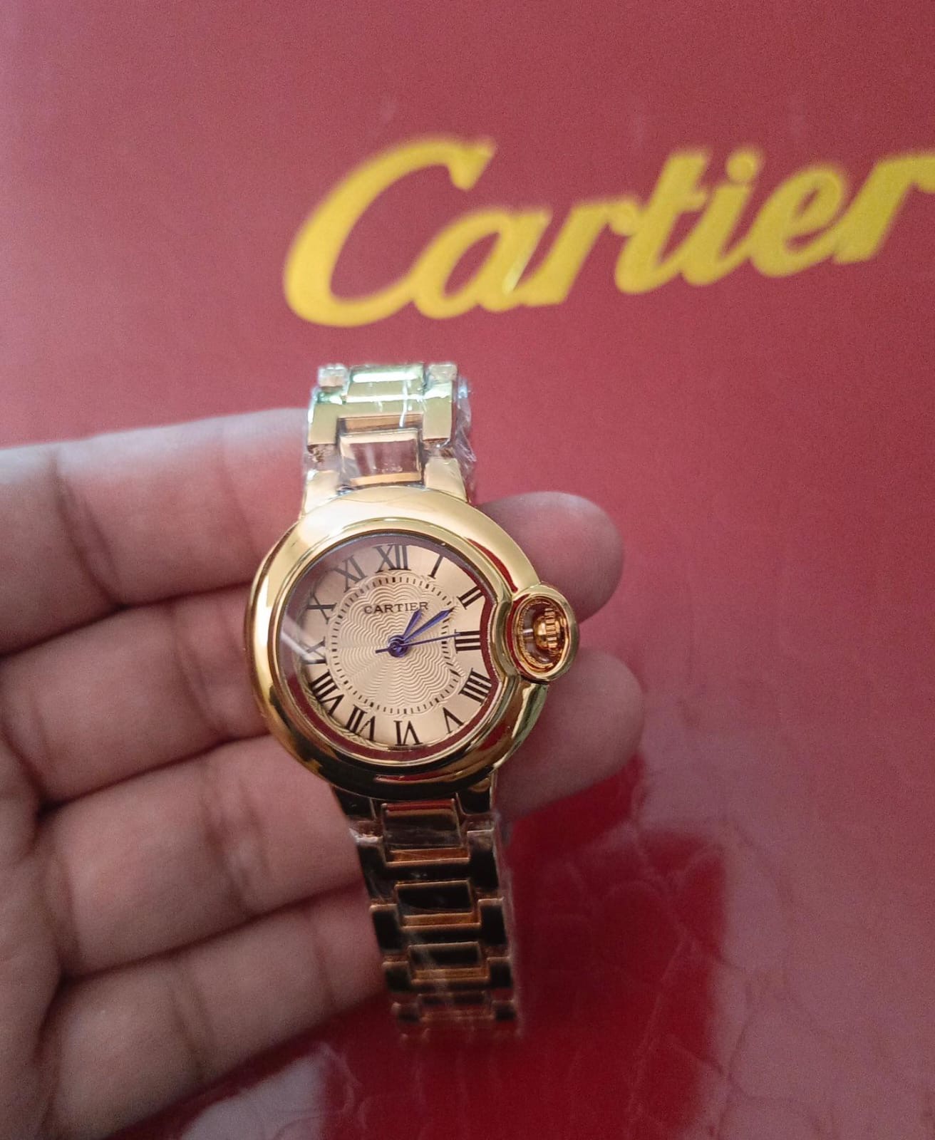 Cartier Ballon Bleu Gold