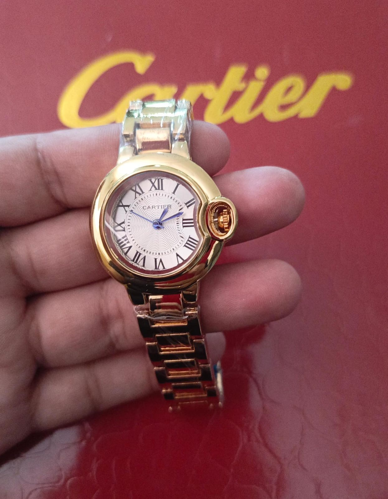 Cartier Ballon Bleu Gold