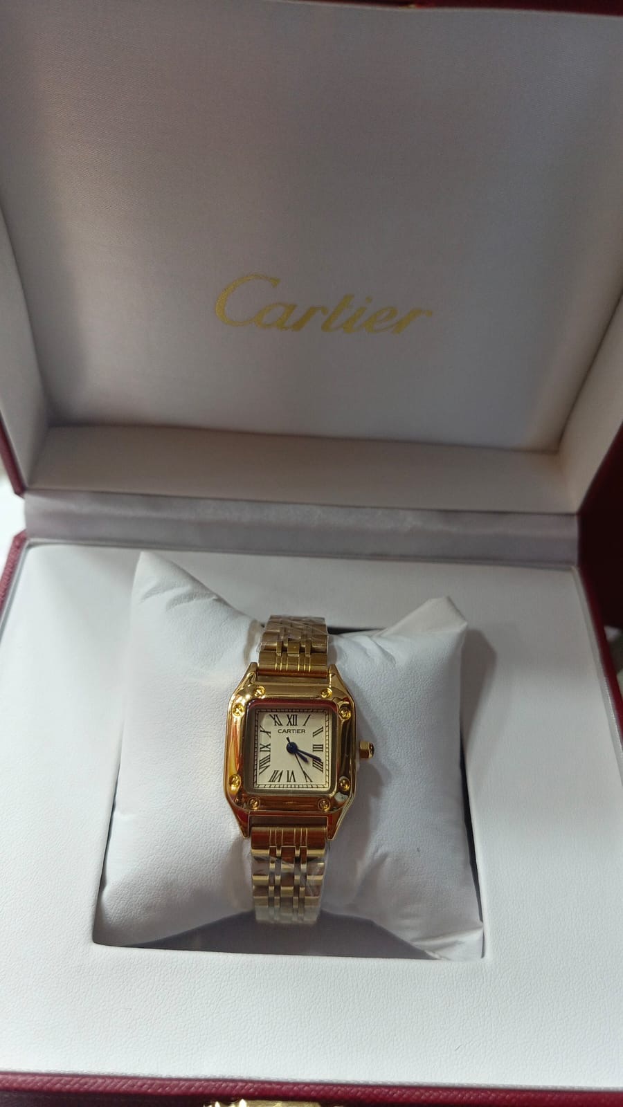 Cartier Santos Bicolor