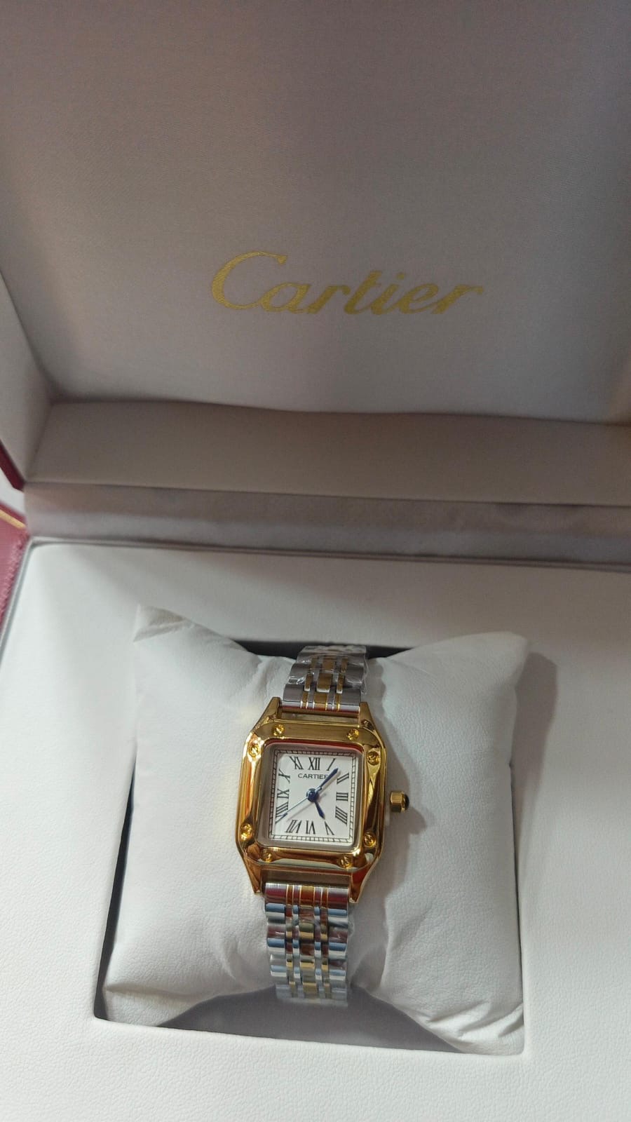 Cartier Santos Bicolor
