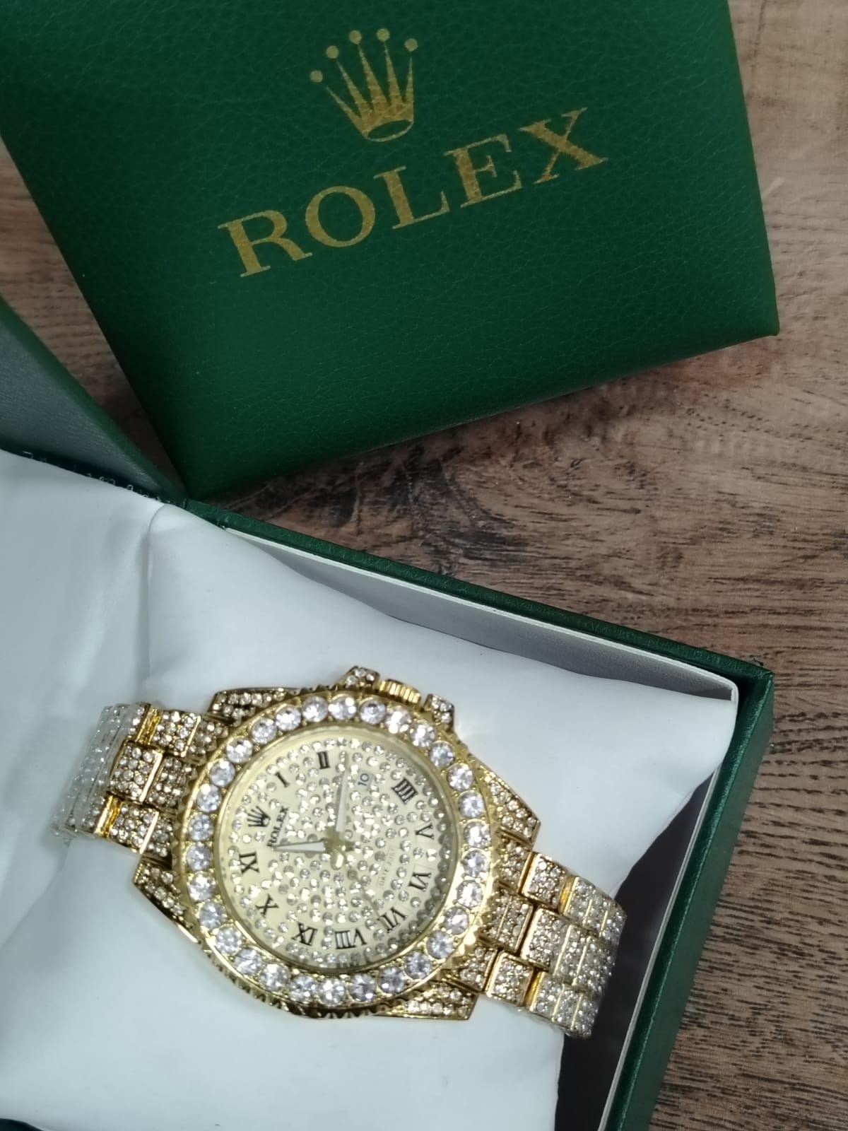 Rolex Gold Full Diamonds