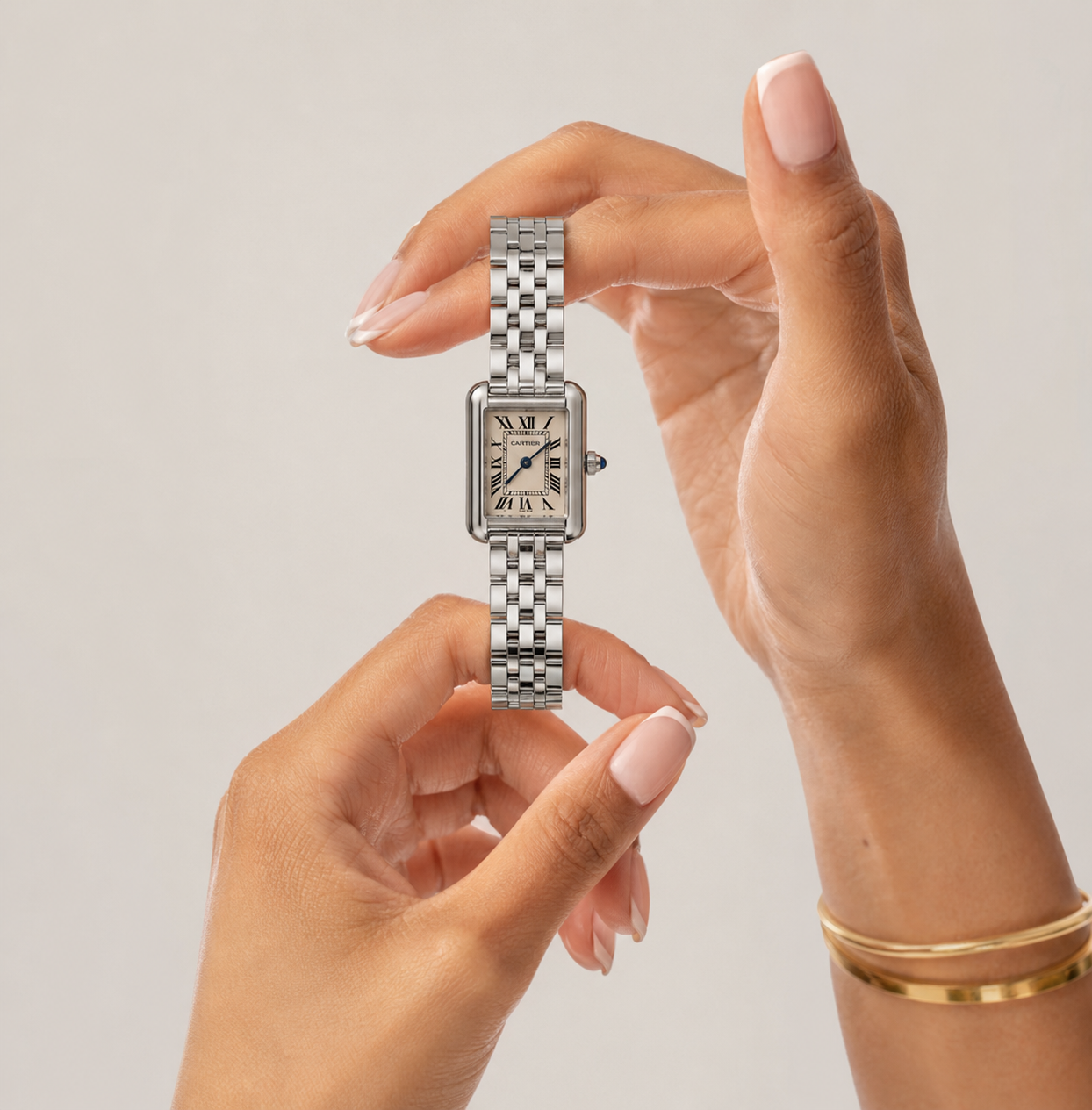 Cartier Silver Éternelle Watch