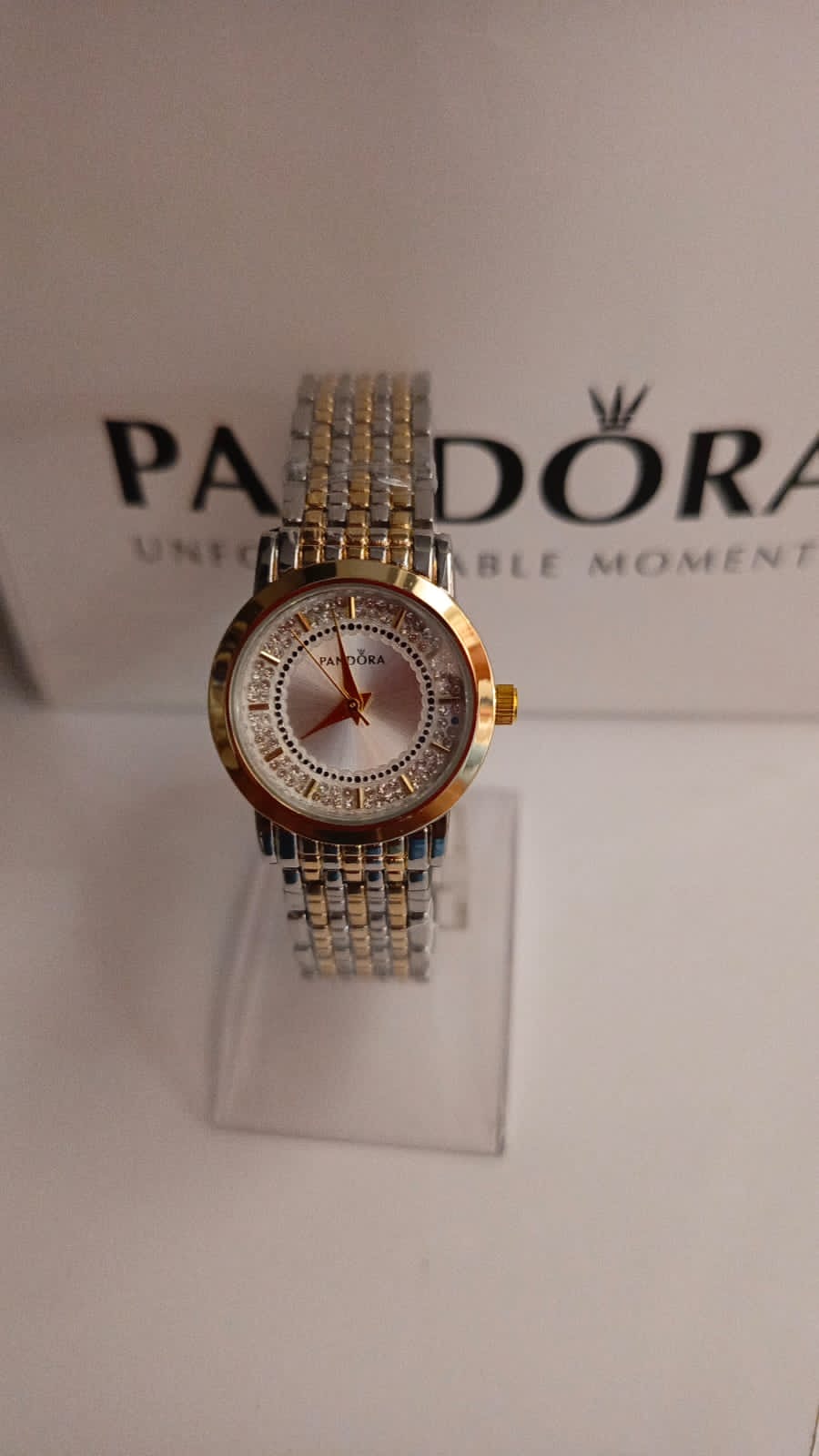 Pandora Golden Spark Watch
