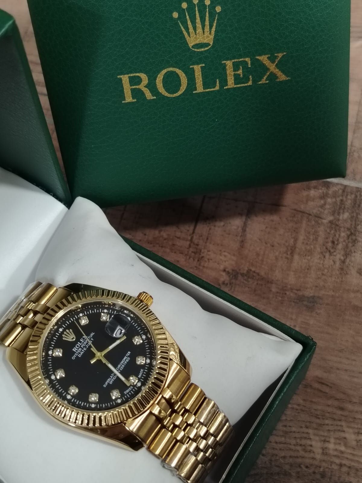 Rolex Golden Dial Collection