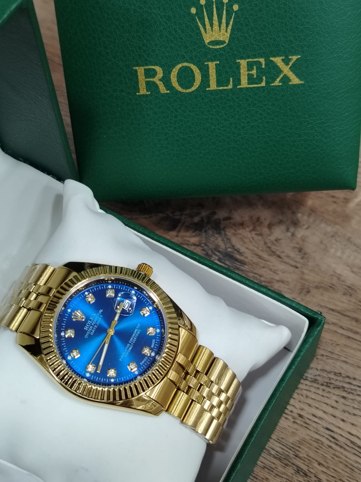 Rolex Golden Dial Collection