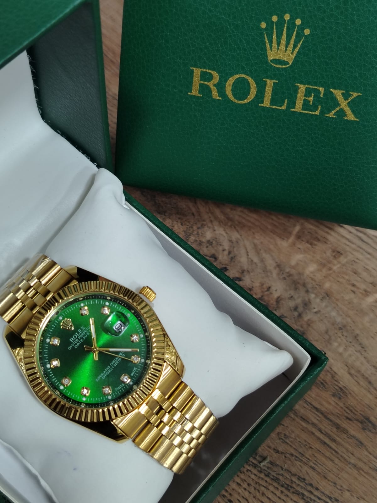 Rolex Golden Dial Collection
