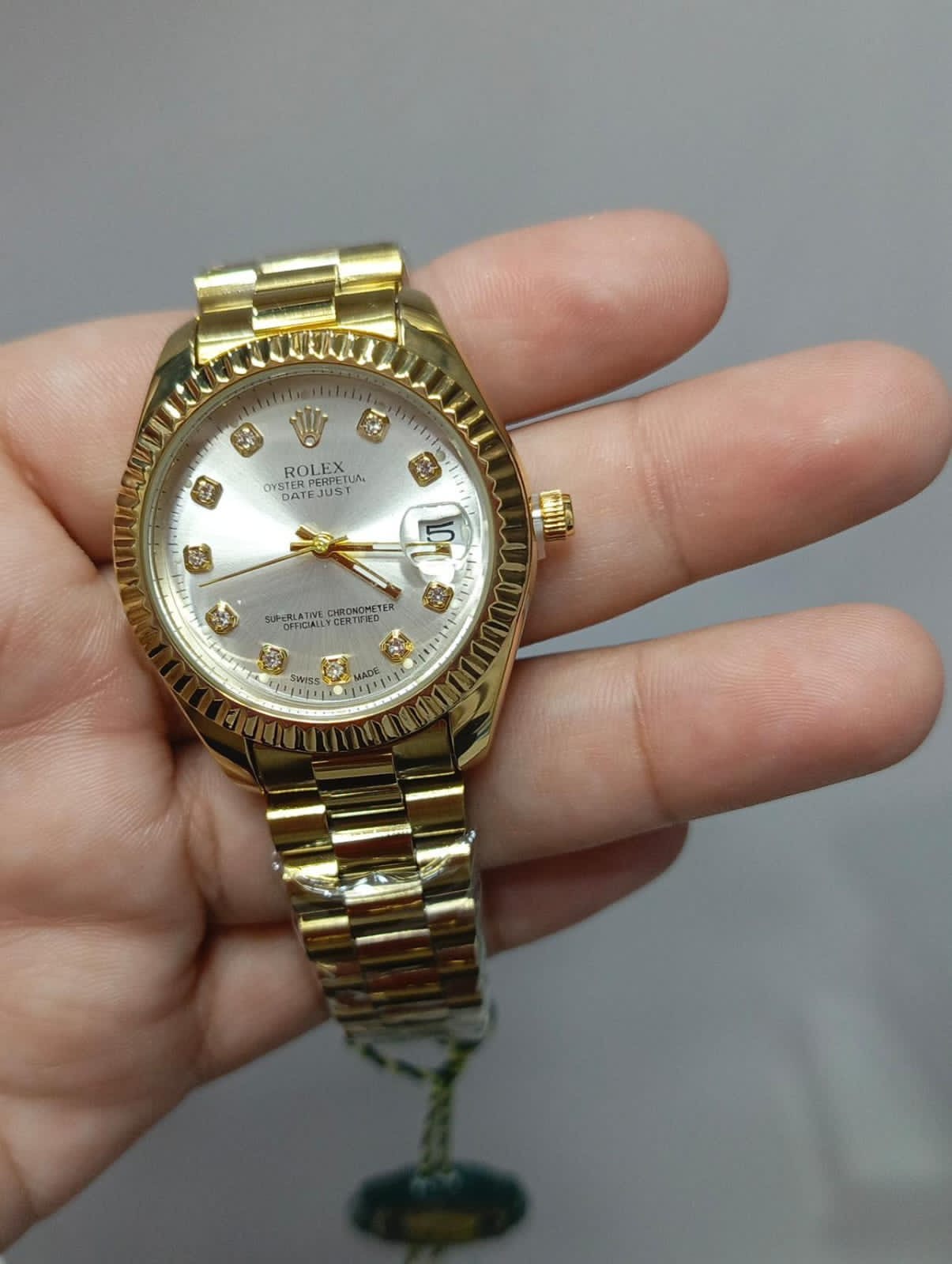 Rolex Golden Dial Collection