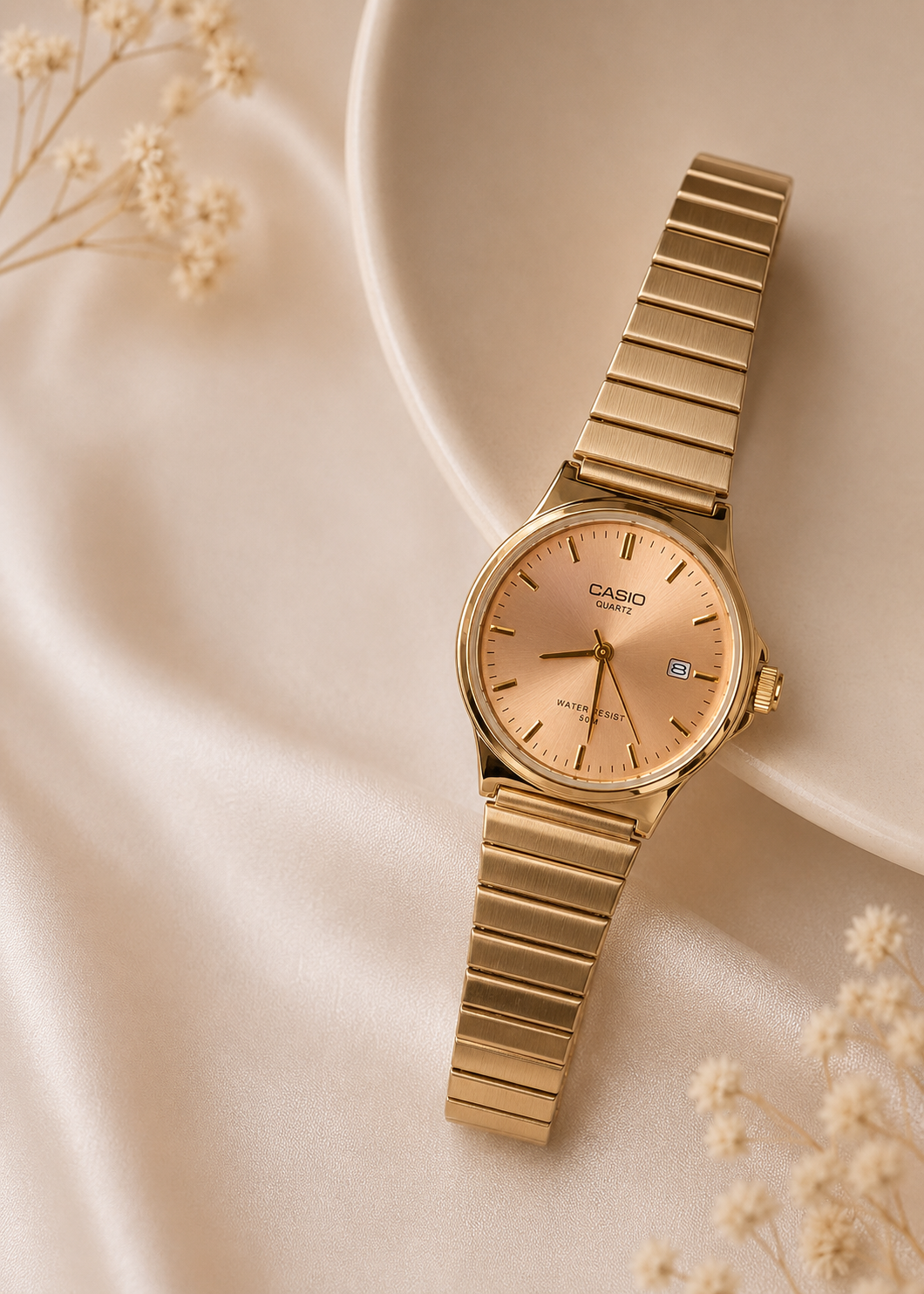 Casio Golden Champagne