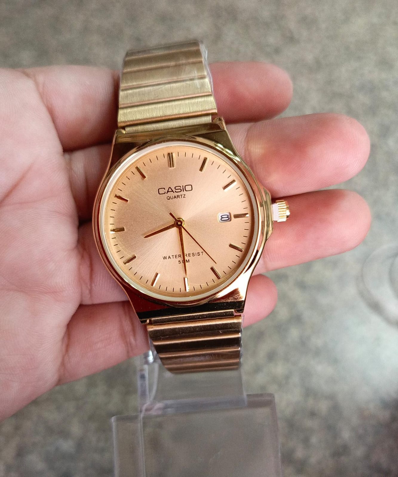 Casio Golden Champagne