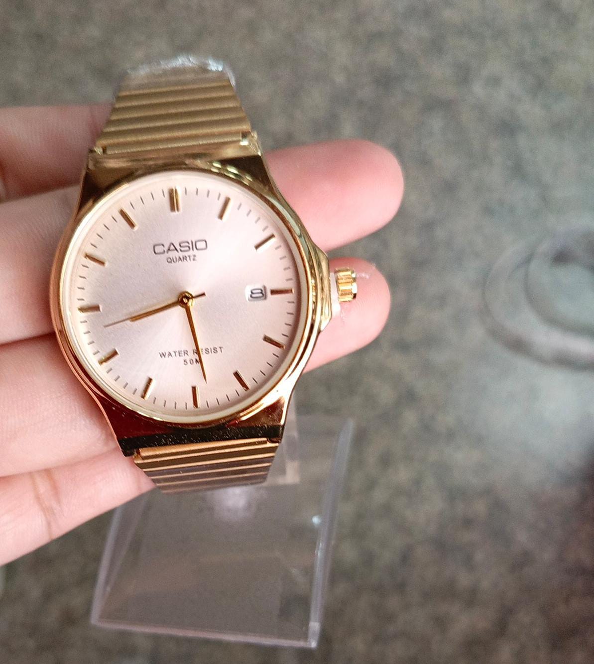 Casio Golden Champagne