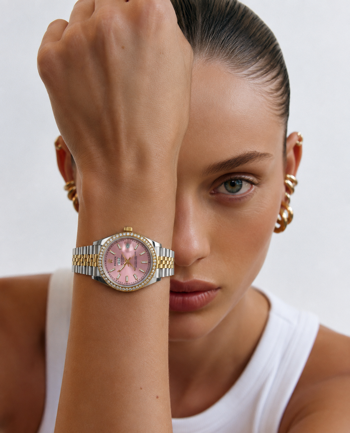 Rolex Pink Diamond